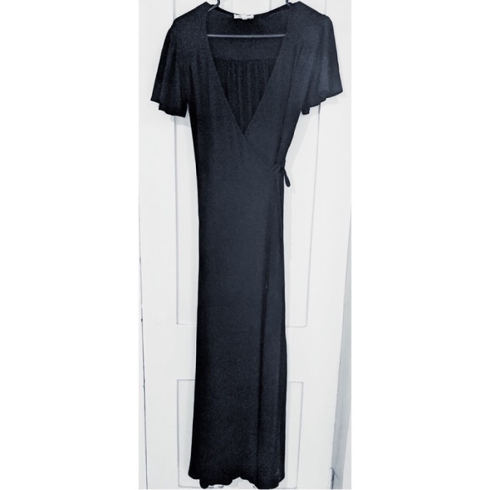 Rolla Coster Wrap Maxi Dress‎ Small
